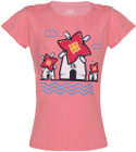 Aquamagica Printed Girl's Round Neck T-Shirt