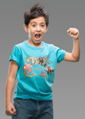 Imagica Printed Boy's Round Neck T-Shirt