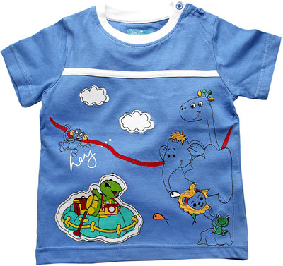 30% OFF on JusCubs Solid Boy's Round Neck T-Shirt 30% OFF on JusCubs Solid Boy's Round Neck T-Shirt