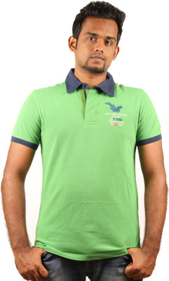 10% OFF on Rock Solid Men's Polo T-Shirt