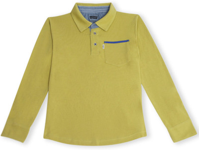 40% OFF on Levi's Solid Boy's Polo T-Shirt 40% OFF on Levi's Solid Boy's Polo T-Shirt