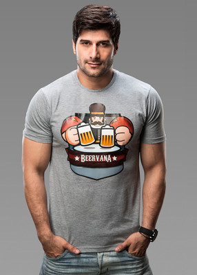 Imagica Printed Men's Round Neck T-Shirt