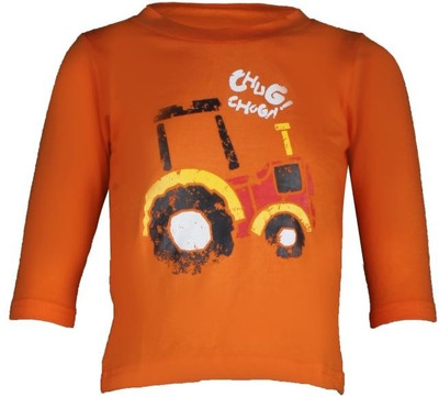 65% OFF on Jazzup Printed Baby Boy's Round Neck T-Shirt