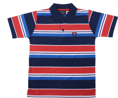 20% OFF on Boyzone Striped Boy's Polo Neck T-Shirt 20% OFF on Boyzone Striped Boy's Polo Neck T-Shirt
