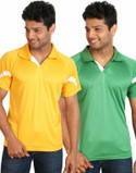 14% OFF on Campus Sutra Solid Men's Polo T-Shirt Pack of 2 14% OFF on Campus Sutra Solid Men's Polo T-Shirt Pack of 2