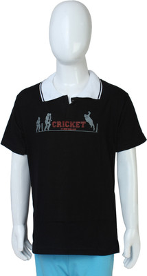 56% OFF on Toons Solid Boy's Polo Neck T-Shirt 56% OFF on Toons Solid Boy's Polo Neck T-Shirt