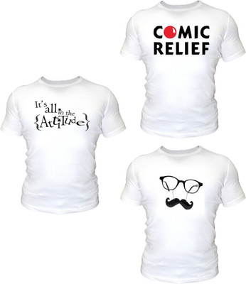 54% OFF on Nut Khut Printed Boy's Round Neck T-Shirt