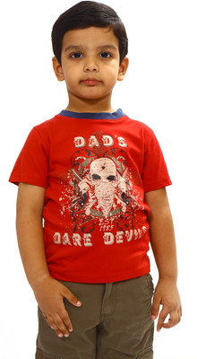 70% OFF on Bio Kid Printed Boy's Round Neck T-Shirt