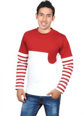 50% OFF on BrandTeez Solid Men's Round Neck T-Shirt