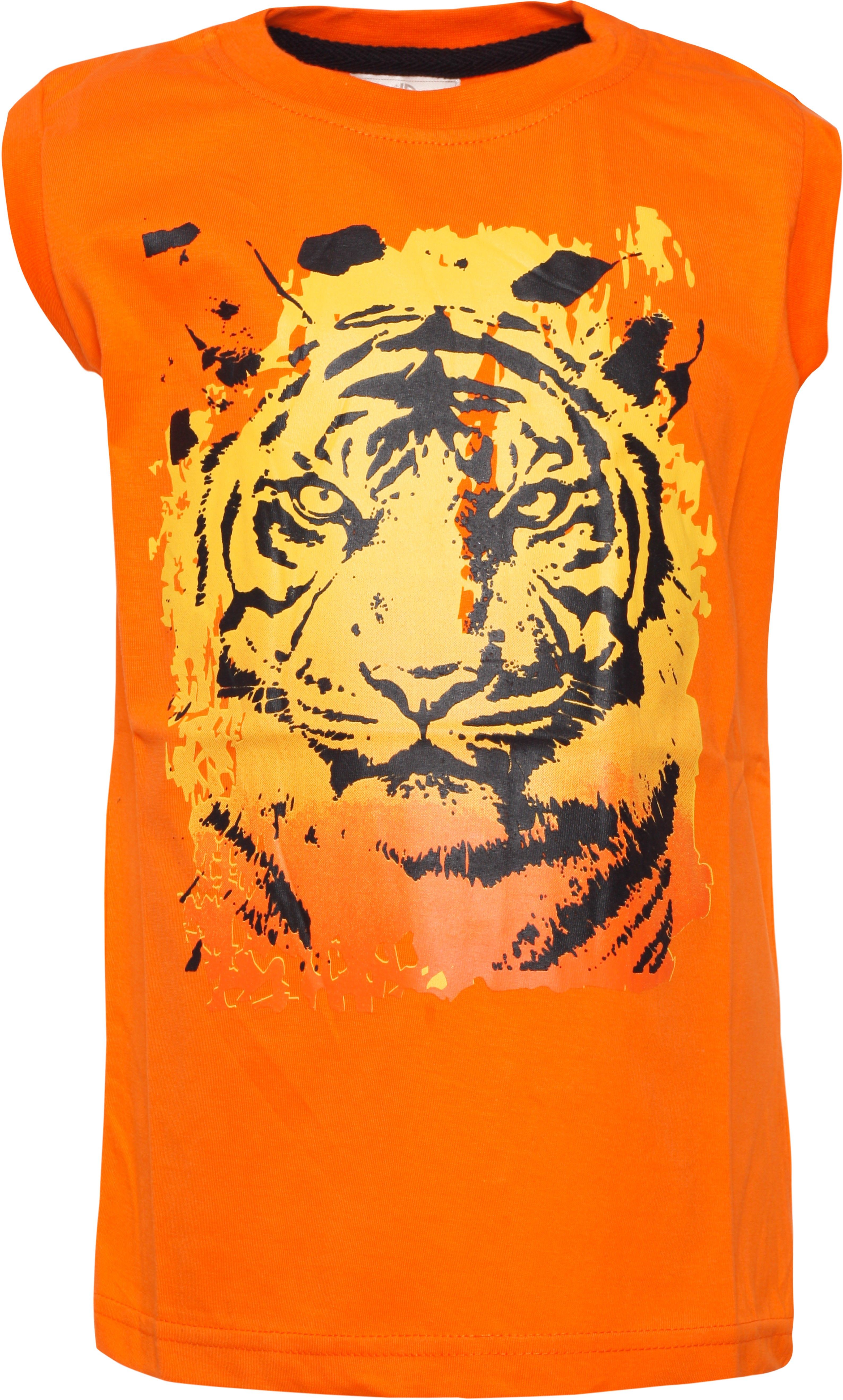 20% OFF on Joshua Tree Printed Boy's Round Neck T-Shirt