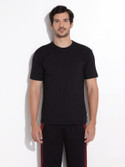 Hanes Solid Men's Round Neck T-Shirt Hanes Solid Men's Round Neck T-Shirt