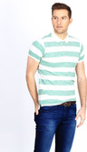 Basics Striped Men's Polo T-Shirt Basics Striped Men's Polo T-Shirt