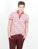 Basics Striped Men's Polo T-Shirt Basics Striped Men's Polo T-Shirt