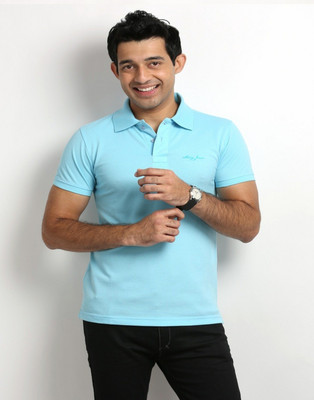 Sting Solid Men's Polo T-Shirt Sting Solid Men's Polo T-Shirt