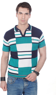 Stride Checkered Men's Polo T-Shirt Stride Checkered Men's Polo T-Shirt