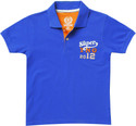 SuperYoung Solid Boy's Polo Neck T-Shirt