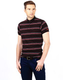 50% OFF on Basics Striped Men's Polo T-Shirt 50% OFF on Basics Striped Men's Polo T-Shirt