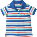 30% OFF on Beebay Striped Boy's Polo Neck T-Shirt