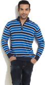 40% OFF on Daniel Hechter Striped Men's Turtle Neck T-Shirt 40% OFF on Daniel Hechter Striped Men's Turtle Neck T-Shirt