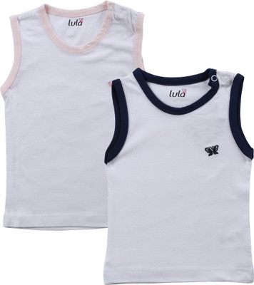 30% OFF on Lula Solid Baby Boy's Round Neck T-Shirt