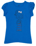 Kanva Printed Girl's Round Neck T-Shirt