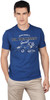 IZOD Round Neck Printed Men's T-shirt