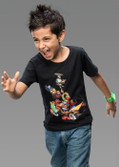 Imagica Printed Boy's Round Neck T-Shirt