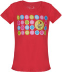 Imagica Solid Girl's Round Neck T-Shirt