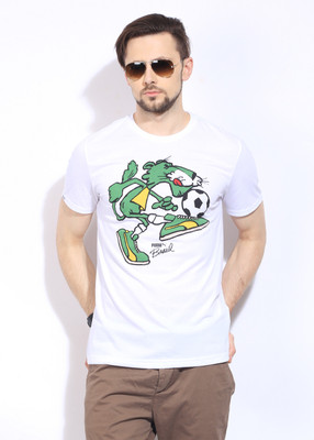 20% OFF on Puma Printed Men's Round Neck T-Shirt 20% OFF on Puma Printed Men's Round Neck T-Shirt
