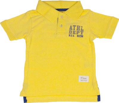 40% OFF on Sera Solid Boy's Polo T-Shirt 40% OFF on Sera Solid Boy's Polo T-Shirt