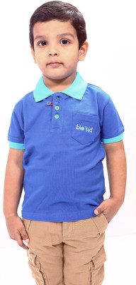 32% OFF on Bio Kid Solid Baby Boy's Polo T-Shirt