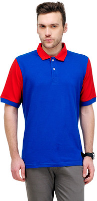60% OFF on Yepme Solid Men's Polo T-Shirt