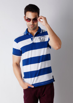 Pepe Polo Striped Men's T-shirt: T-Shirt