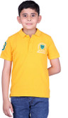 62% OFF on Austin Wood Embroidered Boy's Polo Neck T-Shirt