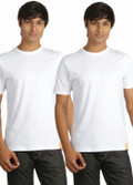 26% OFF on Campus Sutra Solid Men's Round Neck T-Shirt Pack of 2