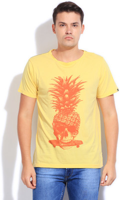25% OFF on Quiksilver Printed Men's Round Neck T-Shirt 25% OFF on Quiksilver Printed Men's Round Neck T-Shirt