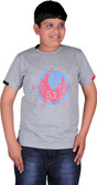 40% OFF on Vivid Bharti Printed Boy's Round Neck T-Shirt