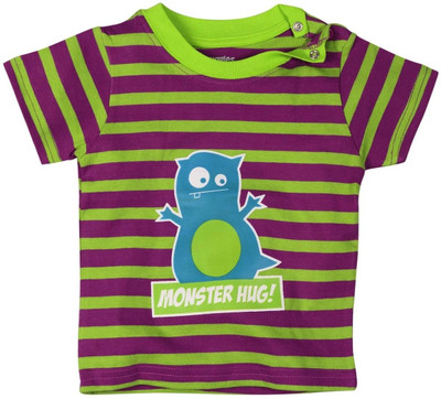25% OFF on Snuggles Striped Baby Girl's Round Neck T-Shirt 25% OFF on Snuggles Striped Baby Girl's Round Neck T-Shirt