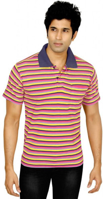 25% OFF on Earls777 Striped Men's Polo T-Shirt 25% OFF on Earls777 Striped Men's Polo T-Shirt