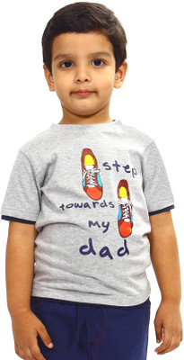 40% OFF on Bio Kid Printed Boy's Round Neck T-Shirt