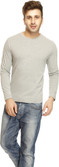 Gritstones Solid Men's T-Shirt Gritstones Solid Men's T-Shirt