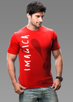 Imagica Printed Men's Round Neck T-Shirt