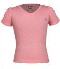 48% OFF on Jazzup Solid Girl's V-neck T-Shirt 48% OFF on Jazzup Solid Girl's V-neck T-Shirt
