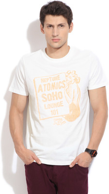 Jack & Jones Printed Men's Round Neck T-Shirt