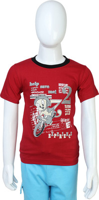 60% OFF on Toons Printed Baby Boy's Round Neck T-Shirt 60% OFF on Toons Printed Baby Boy's Round Neck T-Shirt