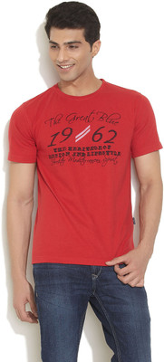 40% OFF on Daniel Hechter Printed Men's Round Neck T-Shirt 40% OFF on Daniel Hechter Printed Men's Round Neck T-Shirt