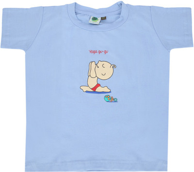 Earthstore Graphic Print Boy's Round Neck T-Shirt