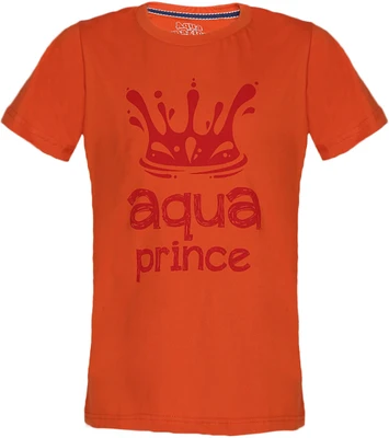 Aquamagica Printed Boy's Round Neck T-Shirt
