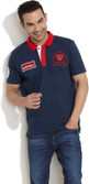 40% OFF on Scullers Solid Men's Polo T-Shirt 40% OFF on Scullers Solid Men's Polo T-Shirt