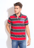 25% OFF on Crocodile Striped Men's Polo T-Shirt 25% OFF on Crocodile Striped Men's Polo T-Shirt